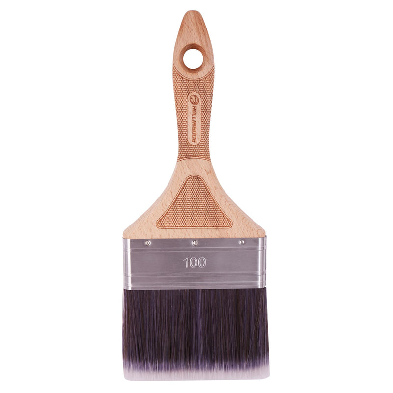 ROLLINGDOG DOBERMAN™ BTX1000 Series Beaver Tail Paint Brush, 100mm