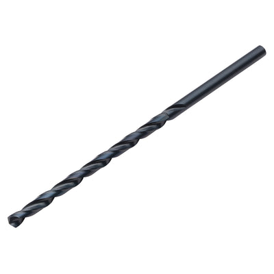 Black HSS Long Drill Bit 4.5 x 126mm