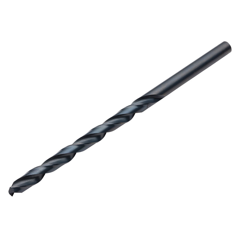 Black HSS Long Drill Bit 8 x 165mm