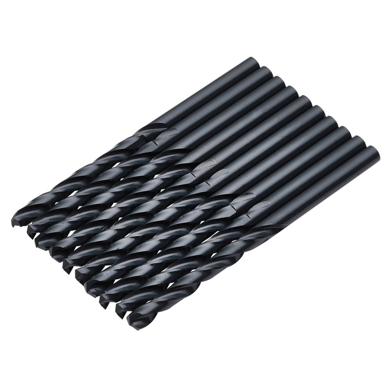 Black HSS Drill Bit, 4 x 75mm (Pack of 10)