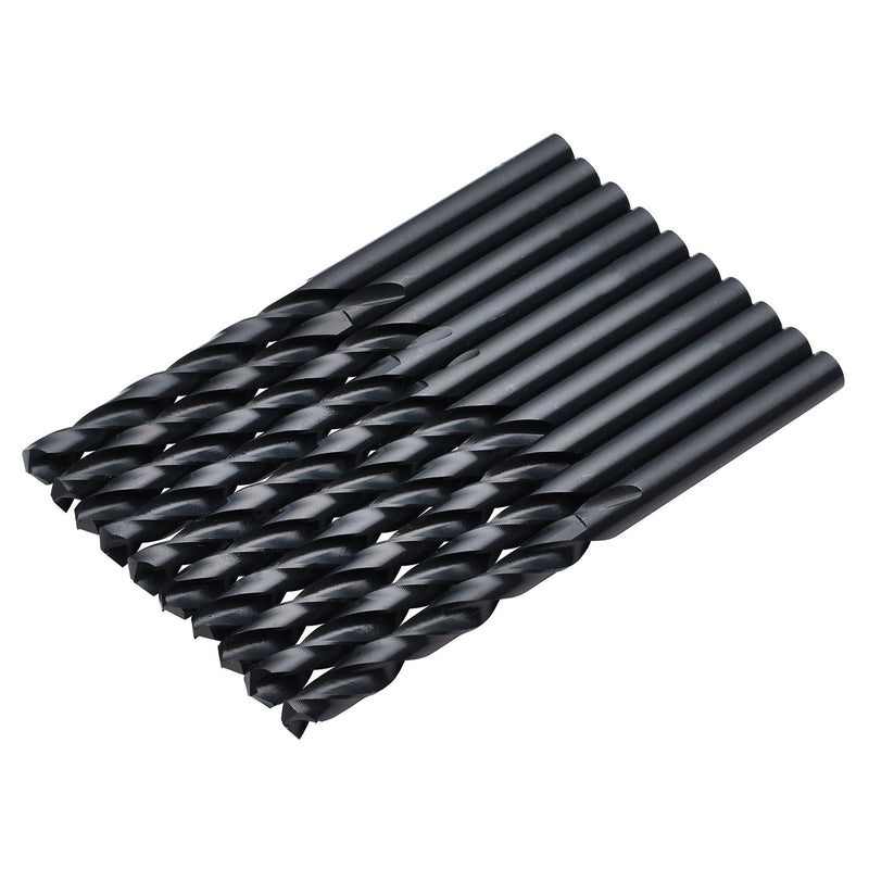 Black HSS Drill Bit, 6.5 x 101mm (Pack of 10)