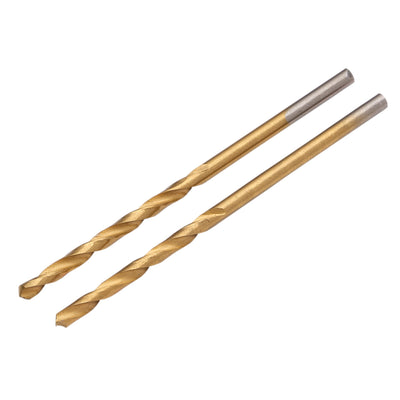 HSS Titanium Nitride Coated Drill Bit, 1 x 34mm (Pack of 2)