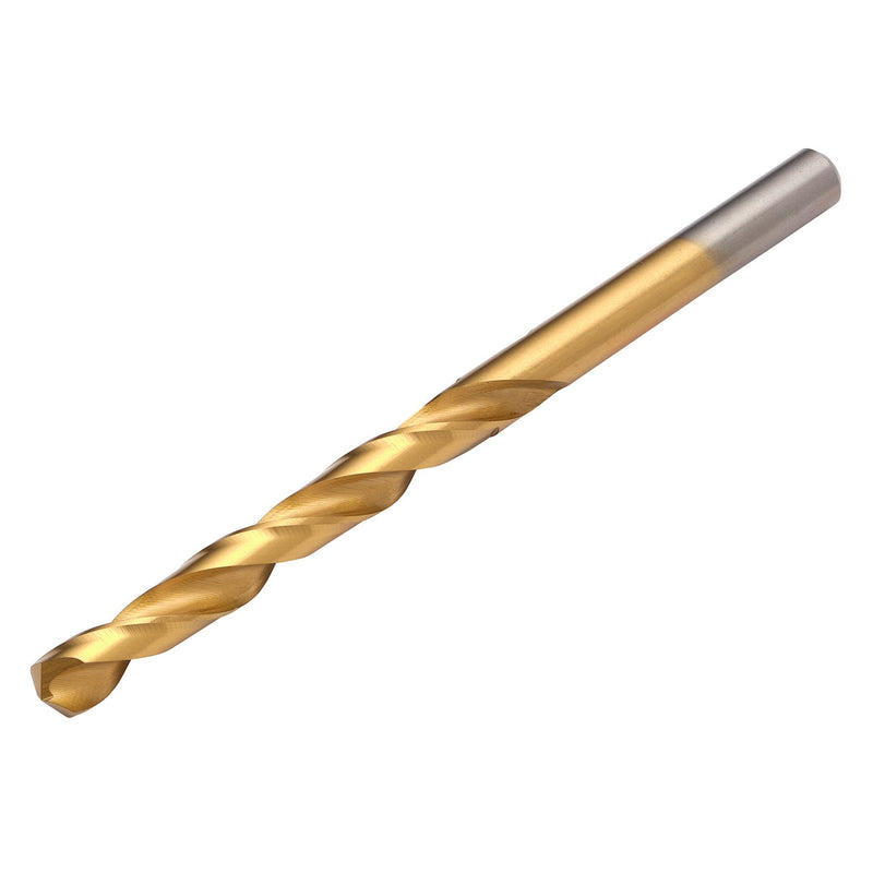 HSS Titanium Nitride Coated Drill Bit, 7 x 109mm