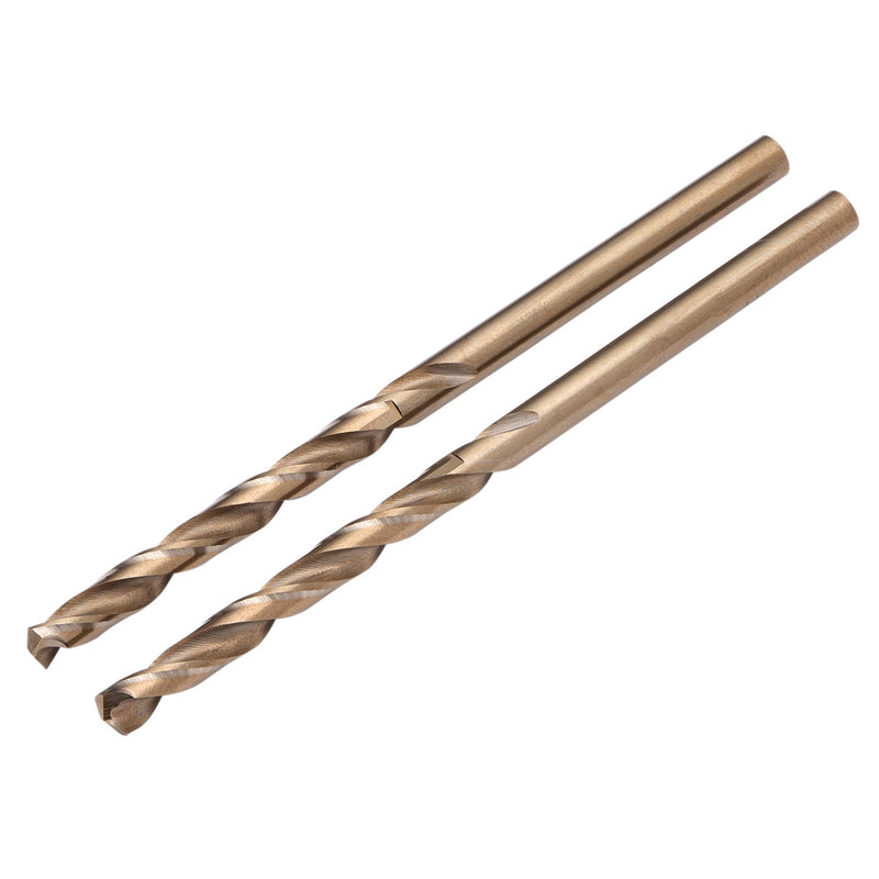 Draper Expert HSSE M35 Cobalt Drill Bit, 4 x 75mm (Pack of 2)