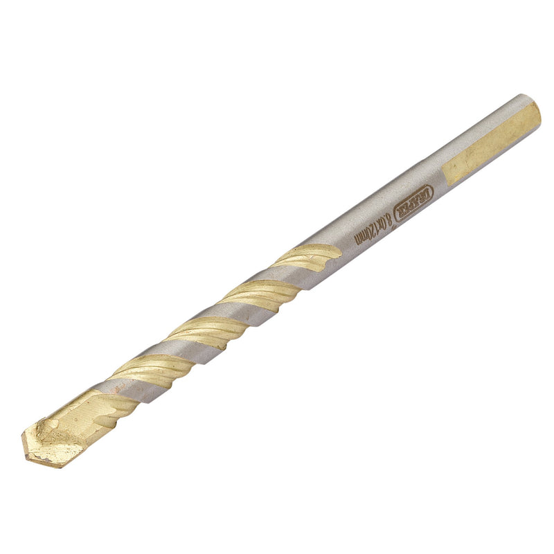Multi Construction TCT Drill Bit, 8 x 120mm