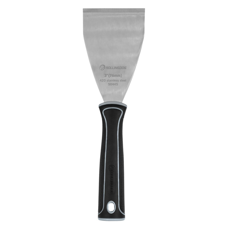 ROLLINGDOG Straight Pole Scraper, 3"/76mm