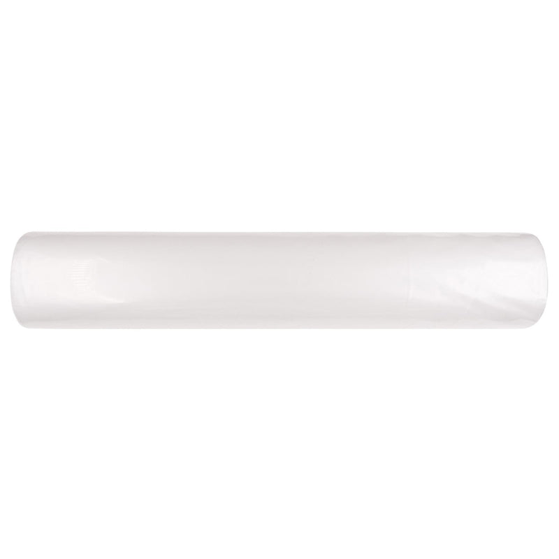 ROLLINGDOG Plastic Drop Cloth/Wall Barrier, 3.7 x 7.6m