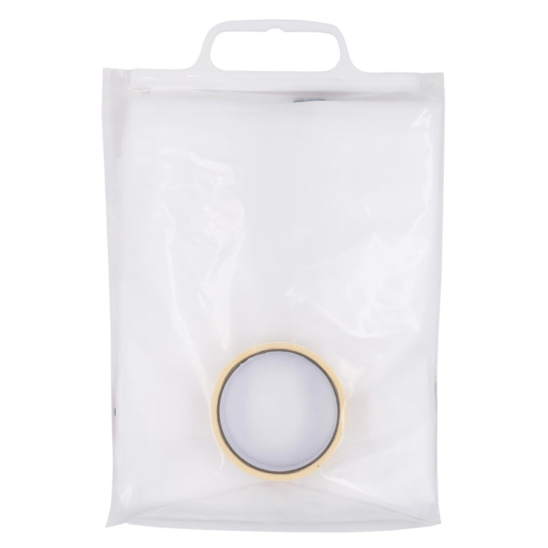 ROLLINGDOG Plastic Dust Barrier Zip Door, 1.2 x 2.2m