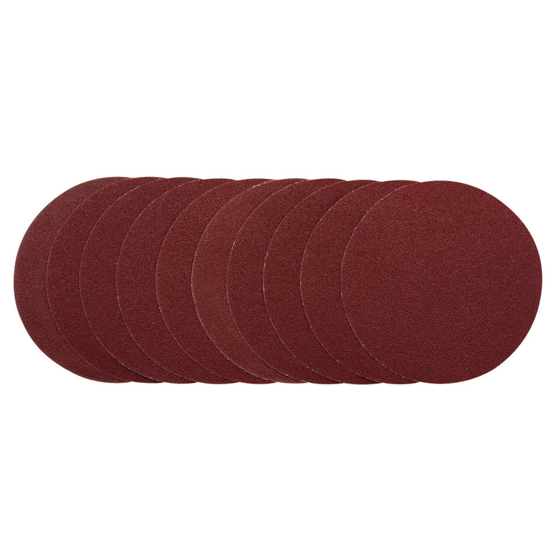 Sanding Discs, 200mm, 40 Grit (Pack of 10)