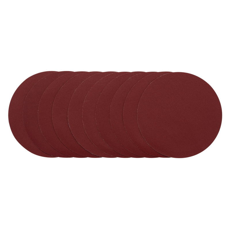 Sanding Discs, 200mm, 240 Grit (Pack of 10)