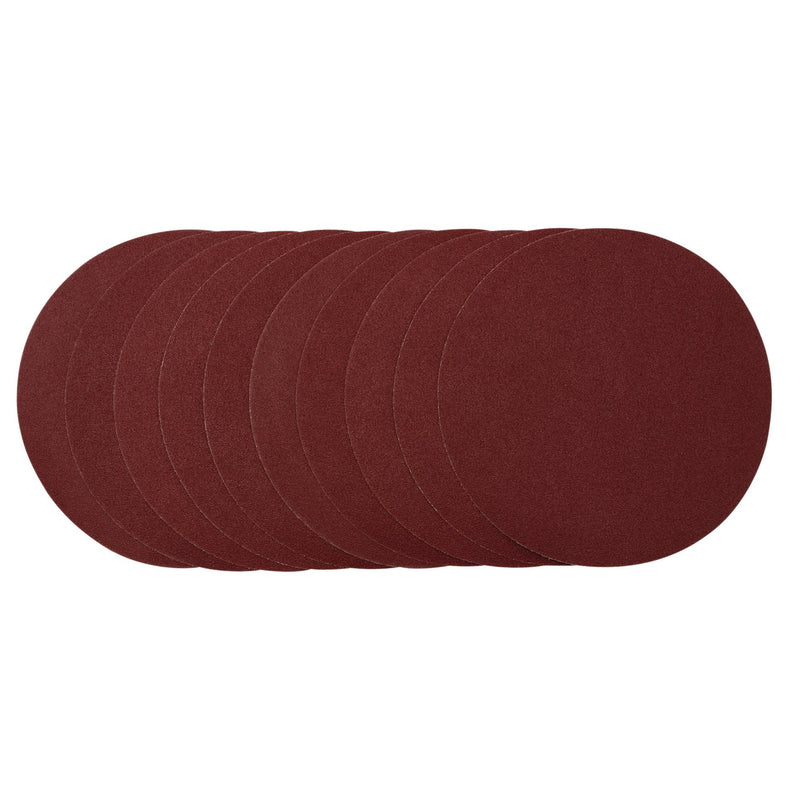 Sanding Discs, 230mm, 80 Grit (Pack of 10)