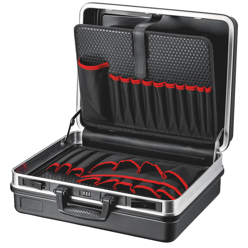 KNIPEX 00 21 05 LE Tool Case "Basic" Empty, 410mm