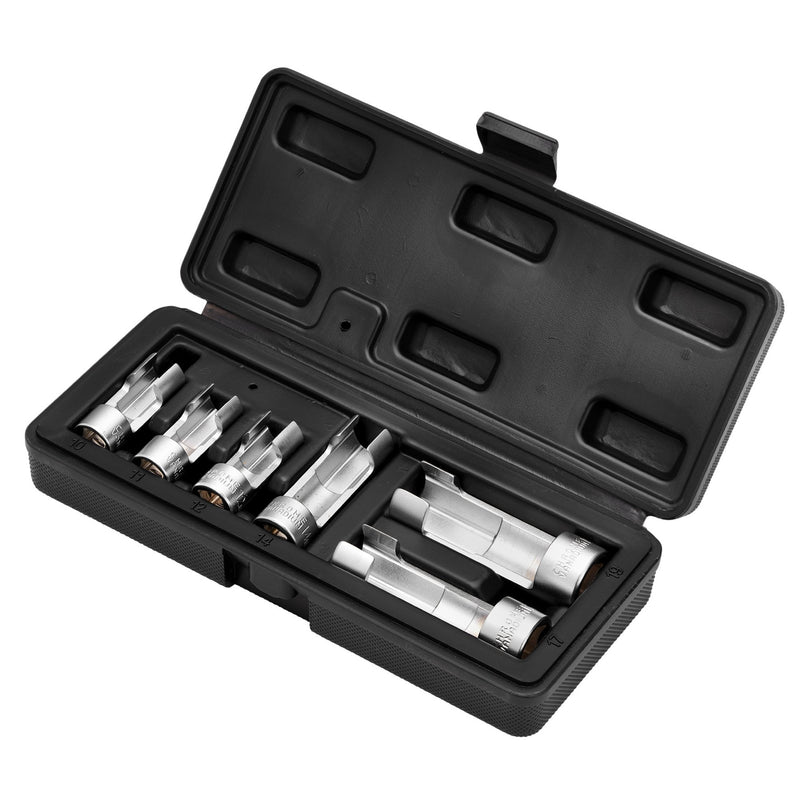 Temperature Sensor Socket Set, 1/2" and 3/8" Sq. Dr. (6 Piece)