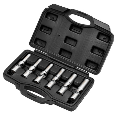 Glow Plug Socket Set, 3/8" Sq. Dr. (6 Piece)