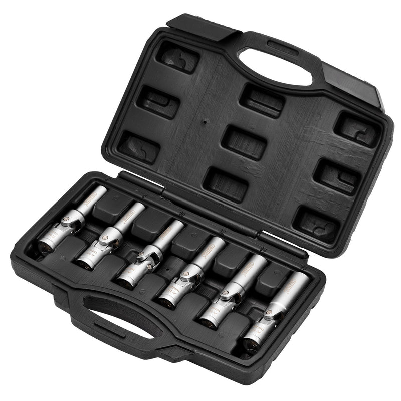 Glow Plug Socket Set, 3/8" Sq. Dr. (6 Piece)