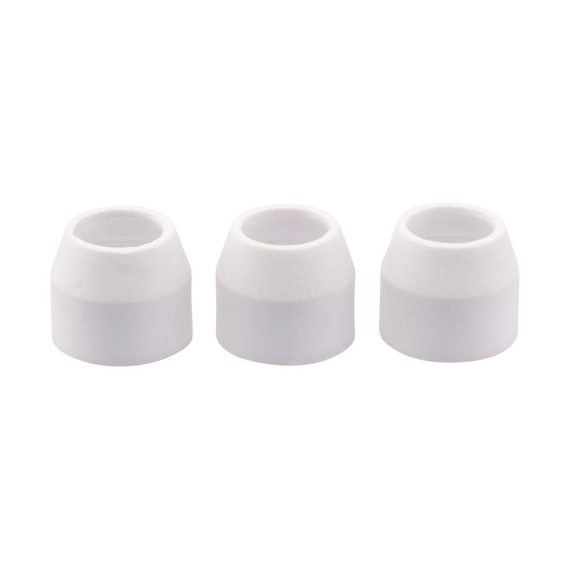 Plasma Cutter Ceramic Shroud for Stock No. 70058 (Pack of 3)