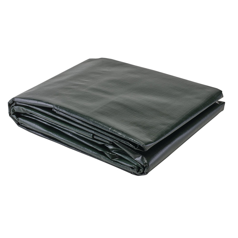 Heavy Duty Polyethylene Tarpaulin, 4 x 6m, Green