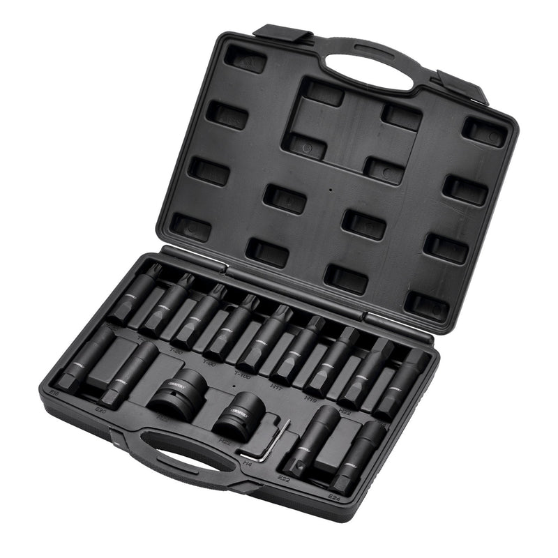 Hex & TX-STAR® Bit Set (16 Piece)