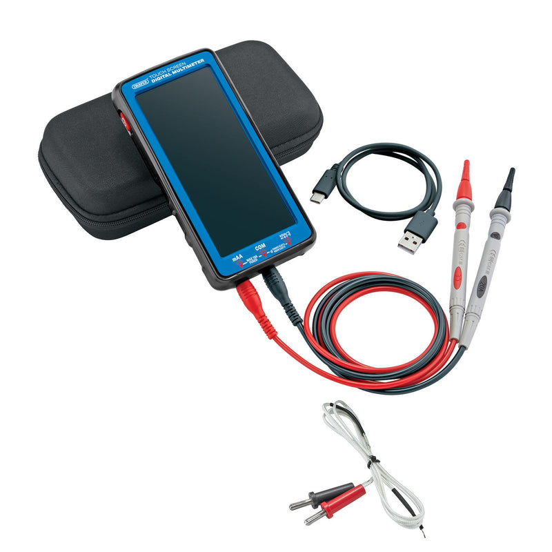 Touch Screen Digital Multimeter