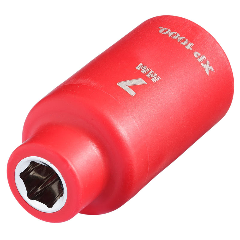 XP1000® VDE Socket, 3/8" Sq. Dr., 7mm