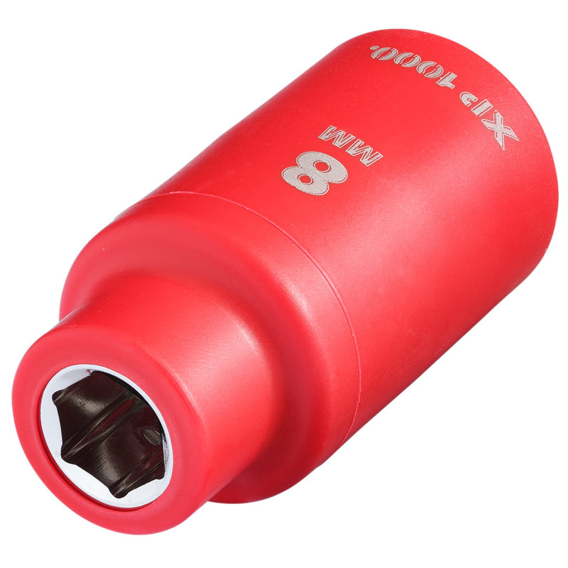 XP1000® VDE Socket, 3/8" Sq. Dr., 8mm