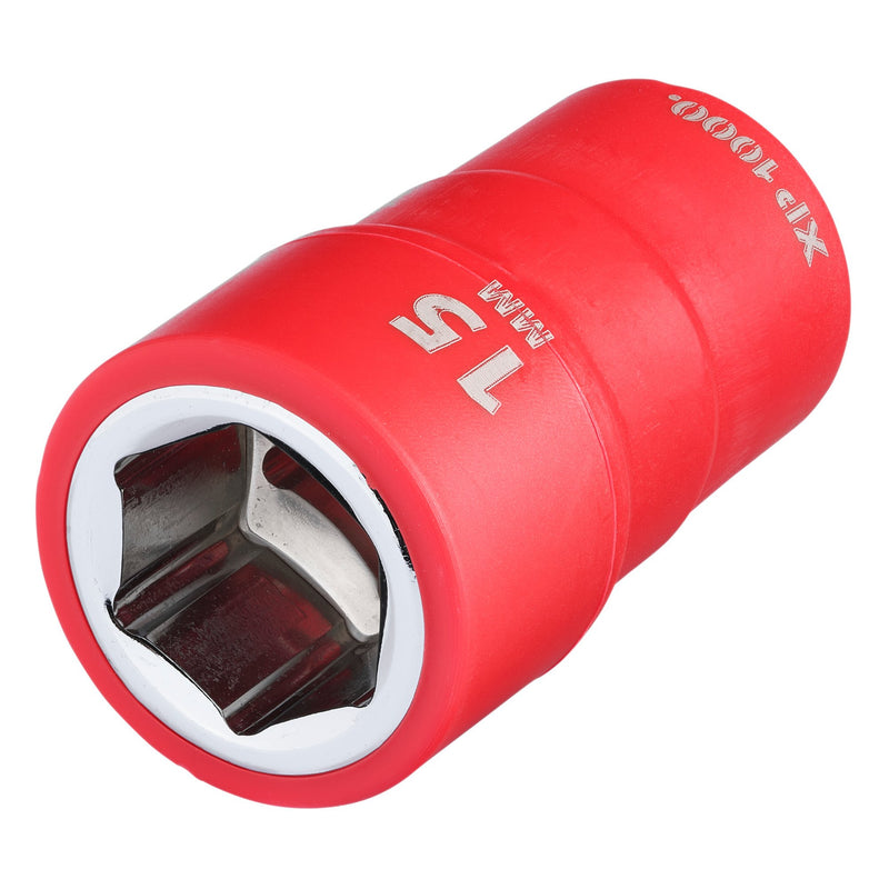 XP1000® VDE Socket, 3/8" Sq. Dr., 15mm