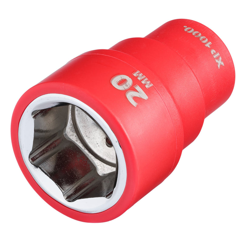 XP1000® VDE Socket, 3/8" Sq. Dr., 20mm