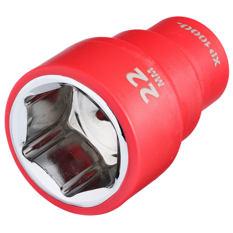 XP1000® VDE Socket, 3/8" Sq. Dr., 22mm