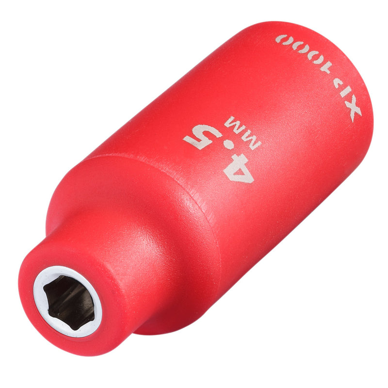 XP1000® VDE Socket, 1/4" Sq. Dr., 4.5mm