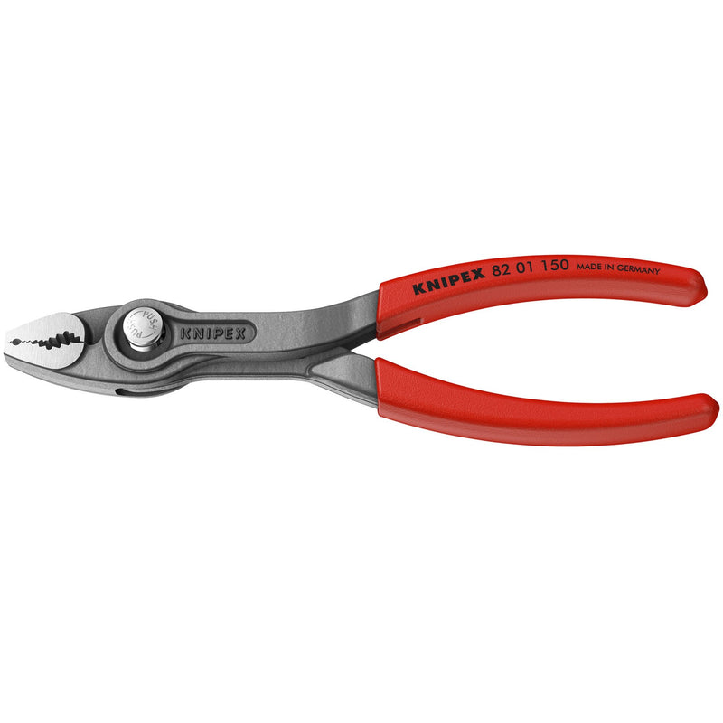 KNIPEX 82 01 150 SB TwinGrip Front and Side Gripping Pliers, 150m