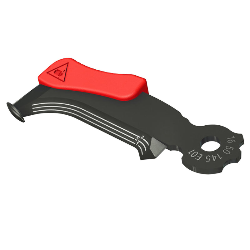 KNIPEX 16 50 145 E01 Spare blade with Glide Shoe for 16 50 145, 62mm