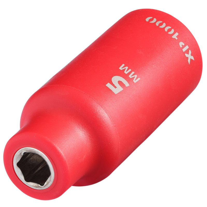 XP1000® VDE Socket, 1/4" Sq. Dr., 5mm