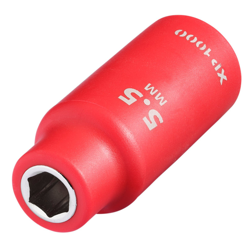 XP1000® VDE Socket, 1/4" Sq. Dr., 5.5mm