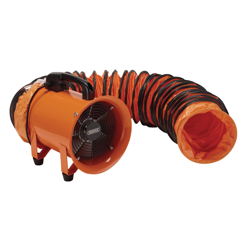 230V Air Mover Ventilator, 8"/200mm, 180W