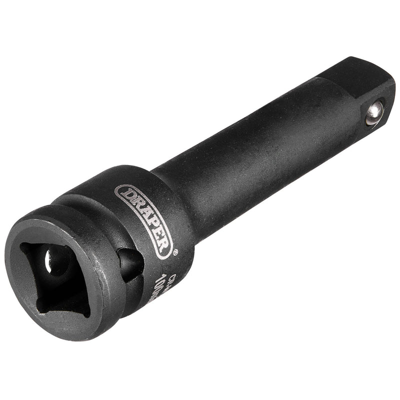 Impact Extension Bar, 1/2" Sq. Dr, 100mm