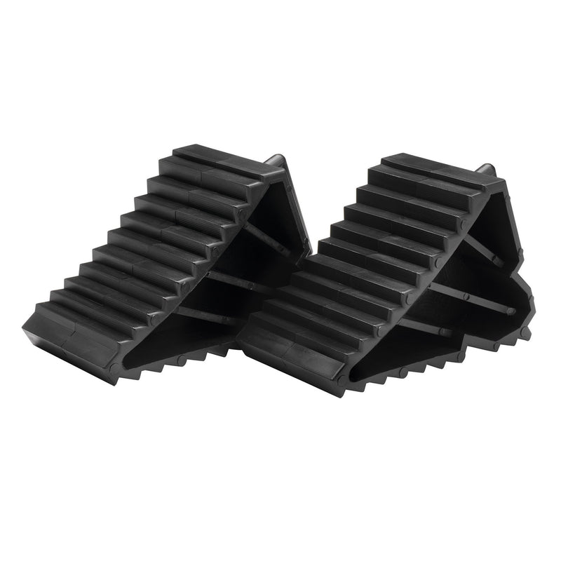 Plastic Wheel Chocks, 2 Tonne (Pair)