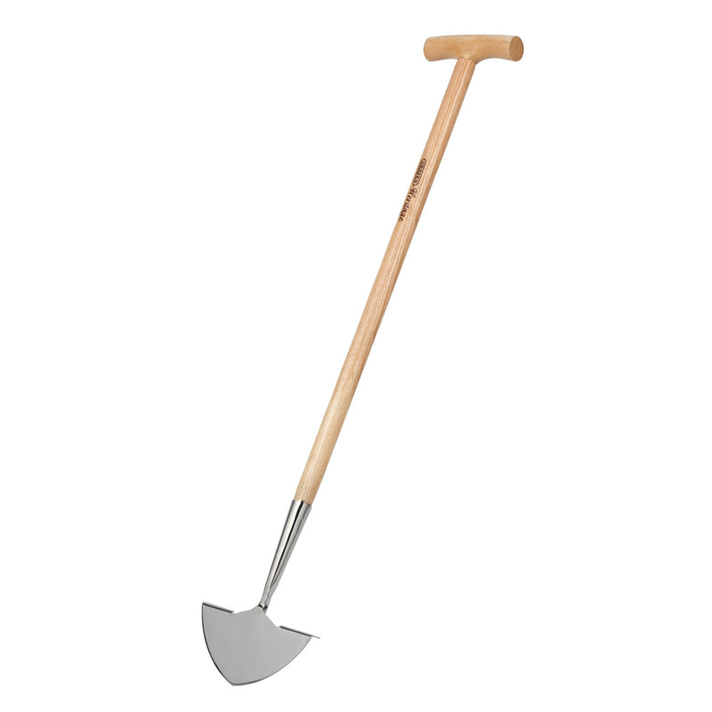 Draper Heritage Long Handled Stainless Steel Lawn Edger