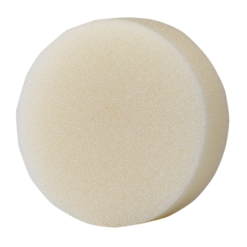 Medium-Light Polishing Pad, 80mm, White