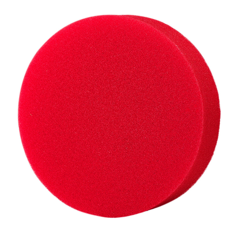Ultra-Fine Finishing Pad, 80mm, Red