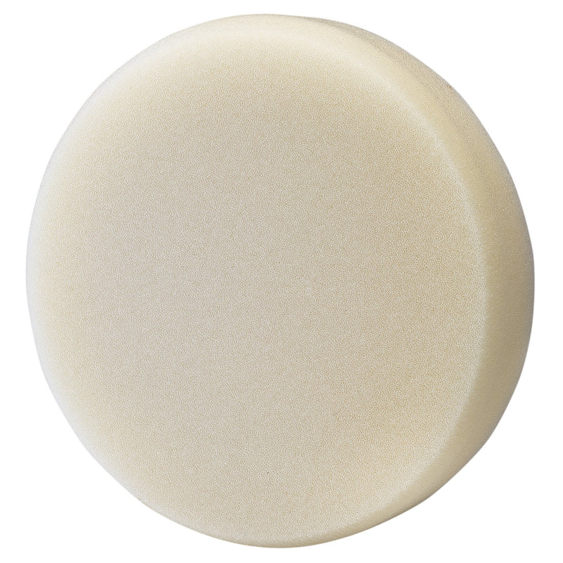 Medium-Light Polishing Pad, 150mm, White