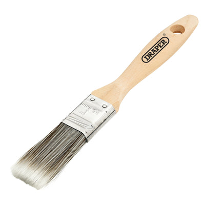Paint Brush with Wood Handle, 1"