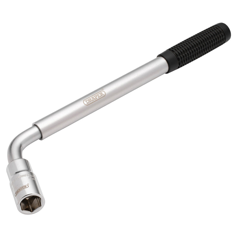 Extending Wheel Nut Wrench, 1/2" Sq. Dr., 355-550mm