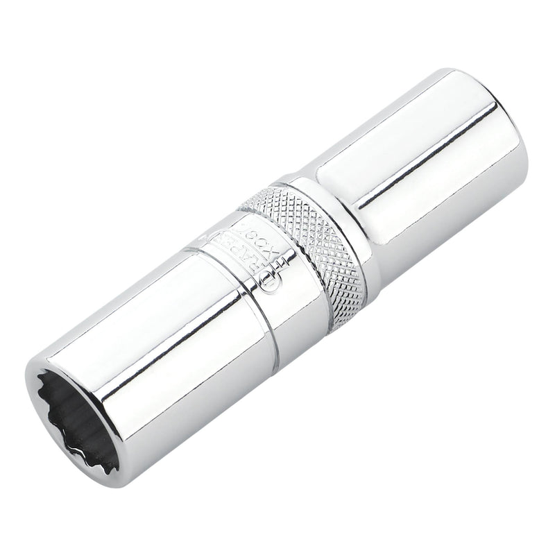 Draper Expert Metric Deep Socket, 1/2" Sq. Dr., Polished Chrome, 15mm