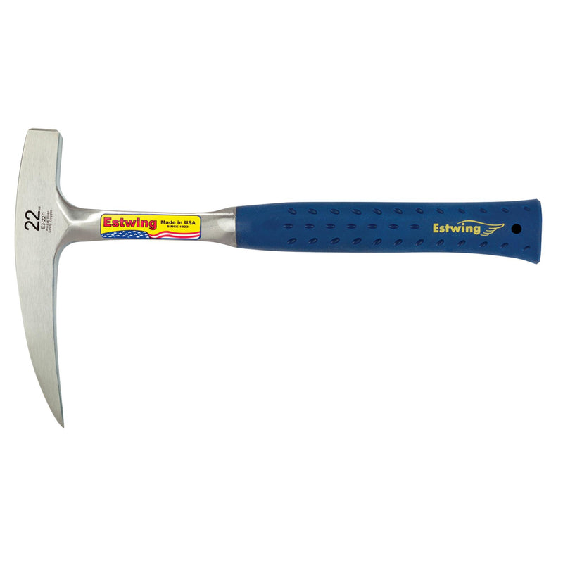 Estwing E3-22P Pointed Tip Rock Pick, 22oz/616g