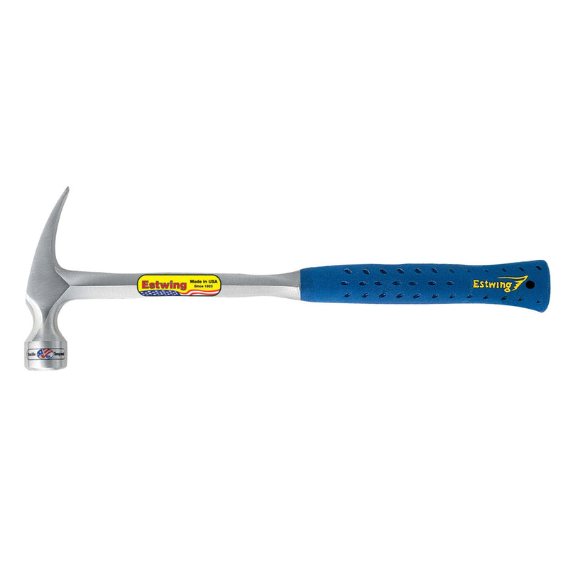 Estwing E3-22SR Smooth Face Straight Framing Hammer, 22oz/616g
