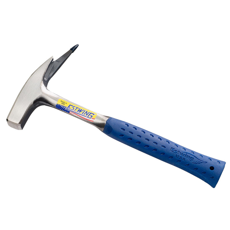 Estwing E3-239MS Magnetised Smooth Face Roofers Pick Hammer (German Pattern), 21oz/600g