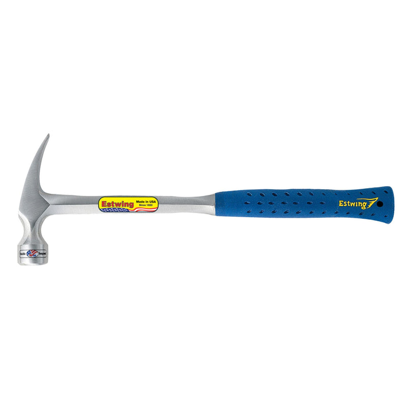 Estwing E3/24S Smooth Face Straight Framing Hammer, 24oz/672g, 16"