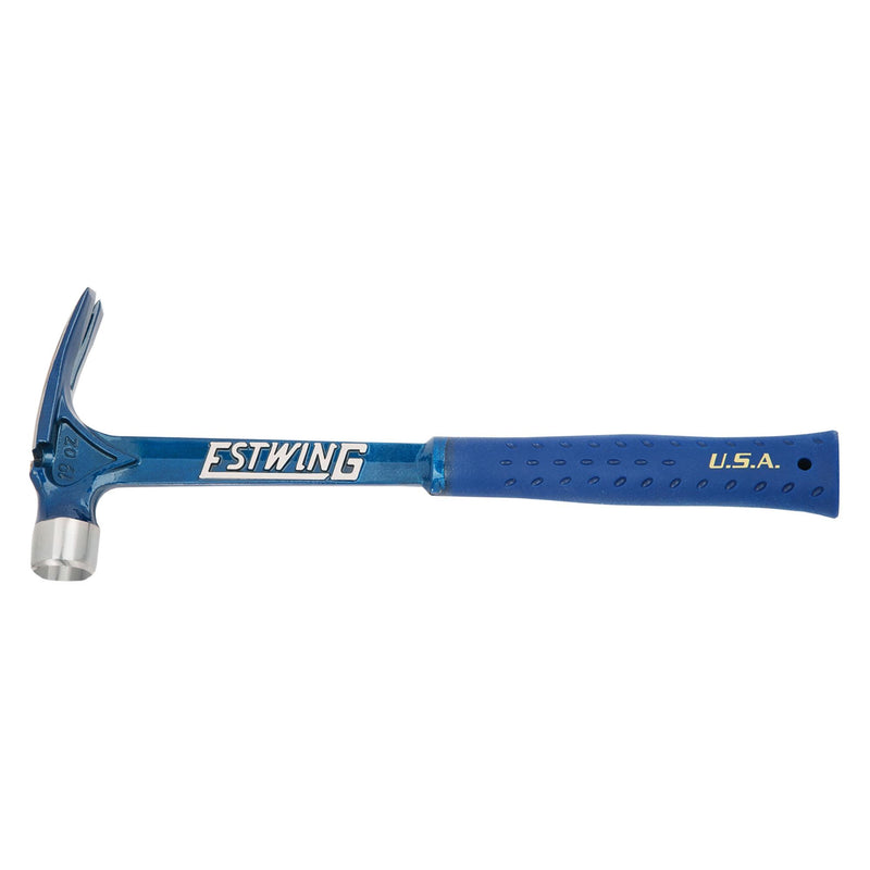 Estwing E6-19SM Ultra Series Milled Face Framing Hammer, 19oz/538g