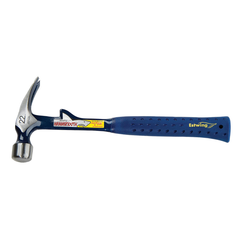 Estwing E6-22T Hammertooth Smooth Face Hammer, 22oz/616g