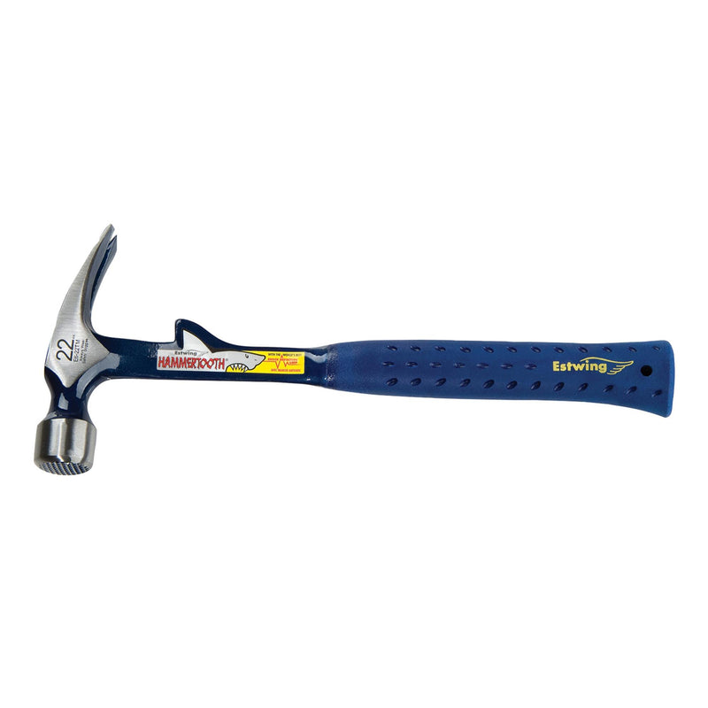 Estwing E6-22TM Hammertooth Milled Face Hammer, 22oz/616g